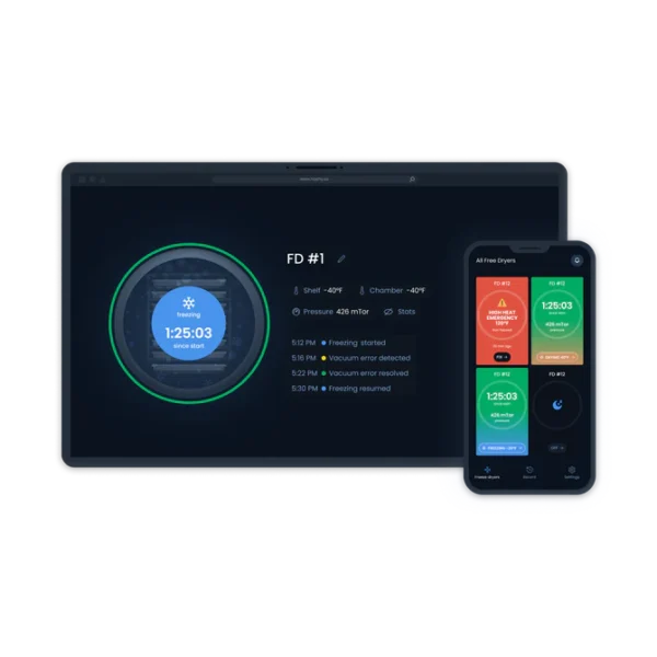 HashyLink Freeze Dryer Monitor