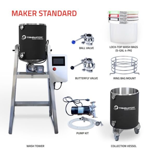 Standard Maker 20-Gallon Hash Washer