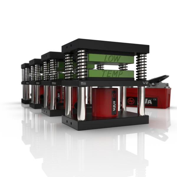 4 Rosin Press Medusa System green