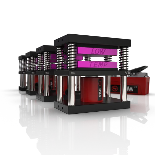 4 Rosin Press Medusa System purple