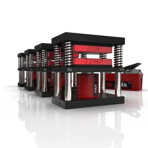 4 Rosin Press Medusa System red