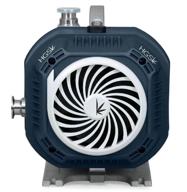 Vacuum pump for the Cryo Cure Micro Cannabis curing machine