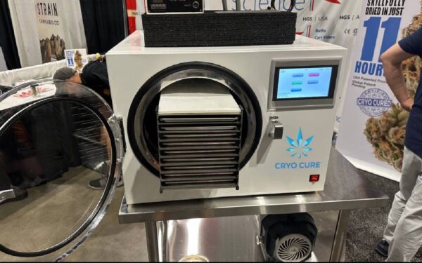 CRYO CURE MICRO CANNABIS CURING MACHINE