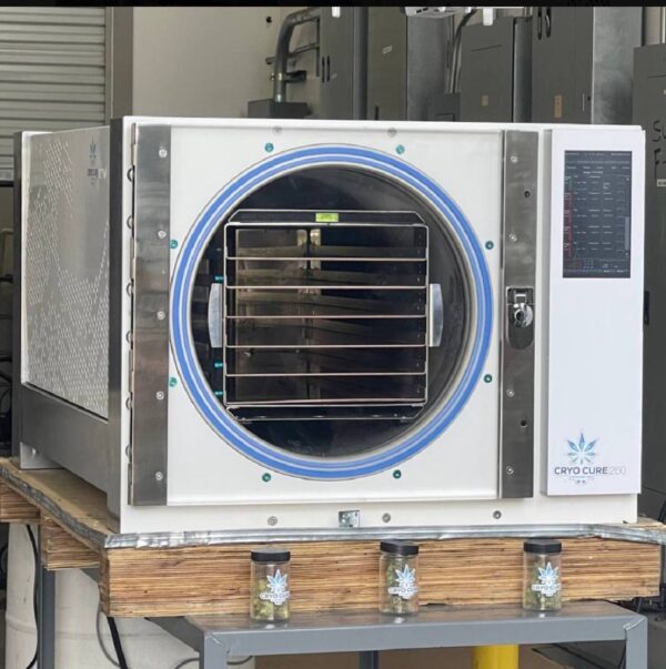 Cryo Cure cc260 Curing Machine