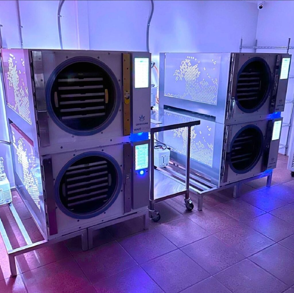 Cryo Cure cc260 Curing Machine - cannabiscuringmachine.com