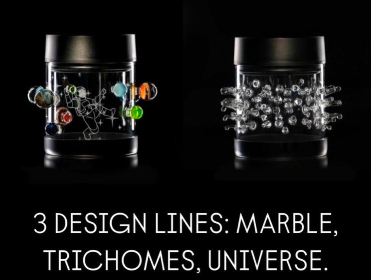 limited edition Terpseals jars