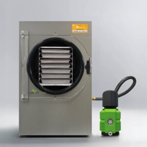 Medium Pharmaceutical Freeze Dryer with oil pump