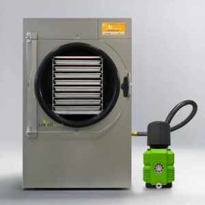 Large Pharmaceutical Freeze Dryer with Oil Pump