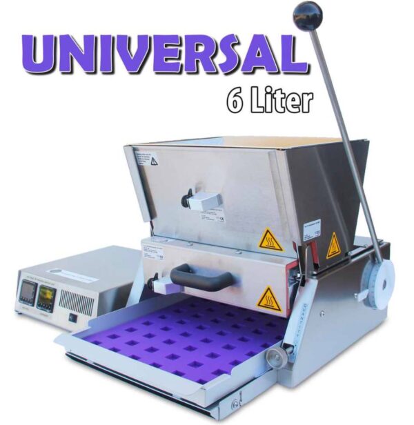 UNIVERSAL DEPOSITOR Edible machine 6L & XL