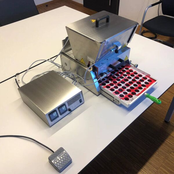 Edible SEMI-AUTOMATIC Depositor 'push & Go'