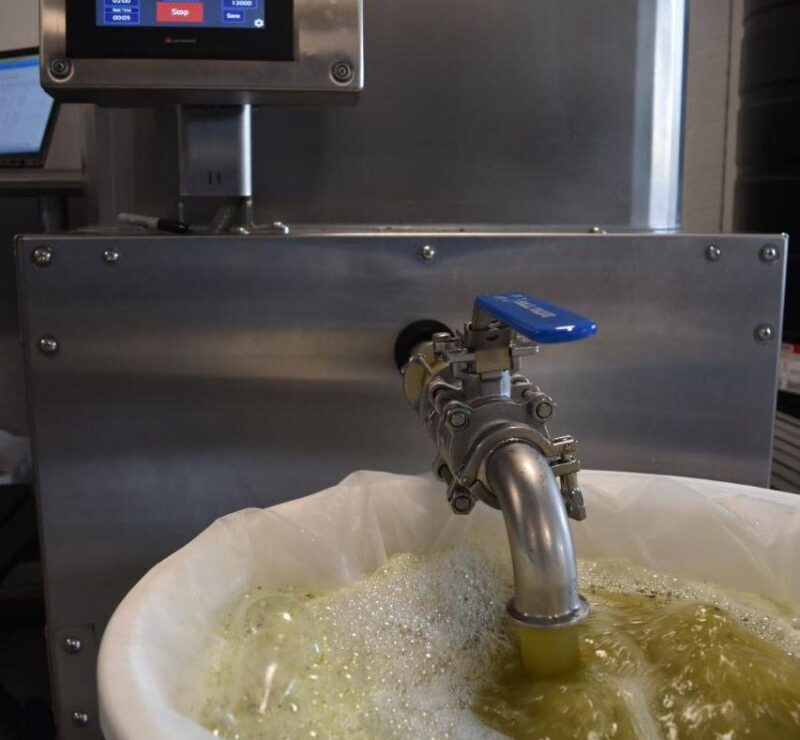 what size bubble hash washing machine should I buy