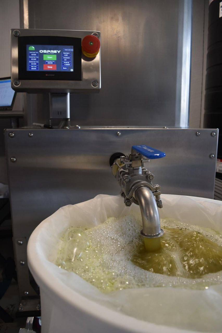 what size bubble hash washing machine should I buy
