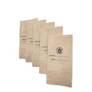 100% hemp storage bags