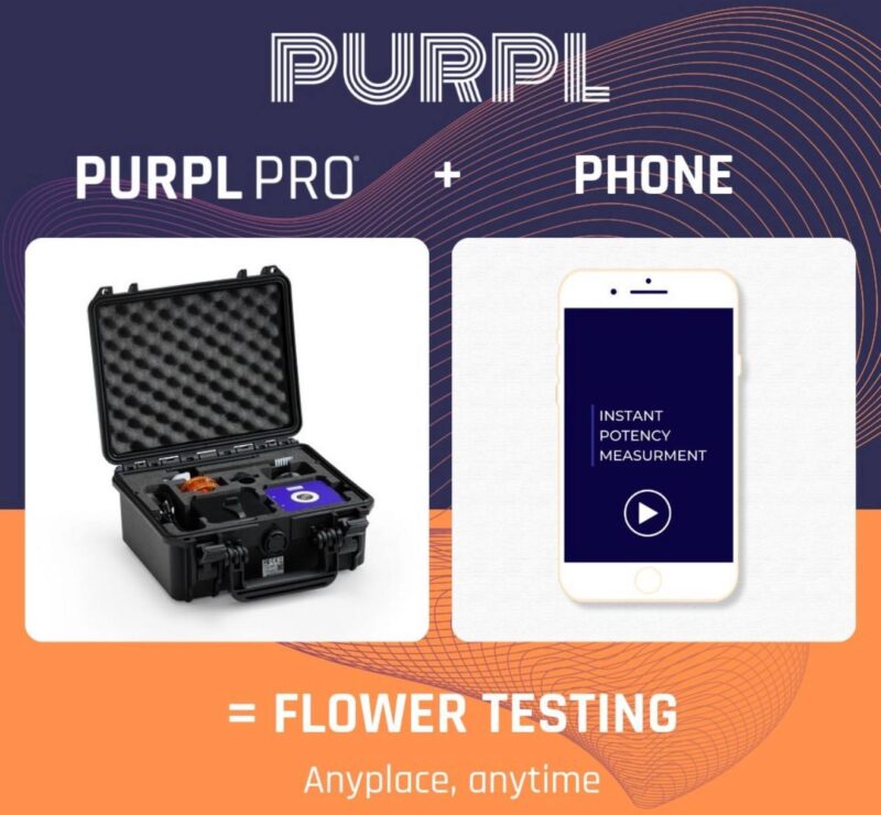 Purpl PRO Kit: THC Potency Tester