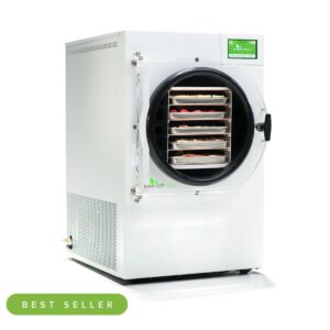 white Mid-Size Cannabis Freeze Dryer
