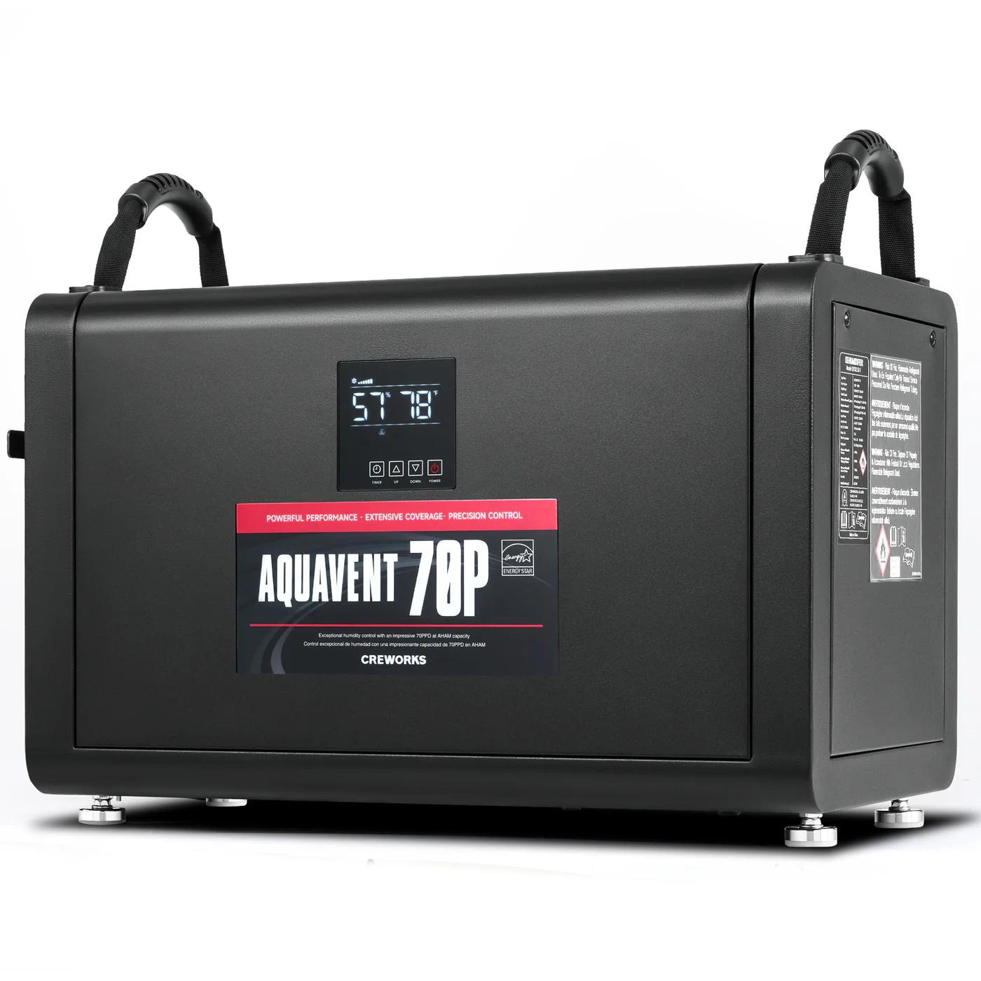 145 PPD COMMERCIAL DEHUMIDIFIER WITH WATER PUMP