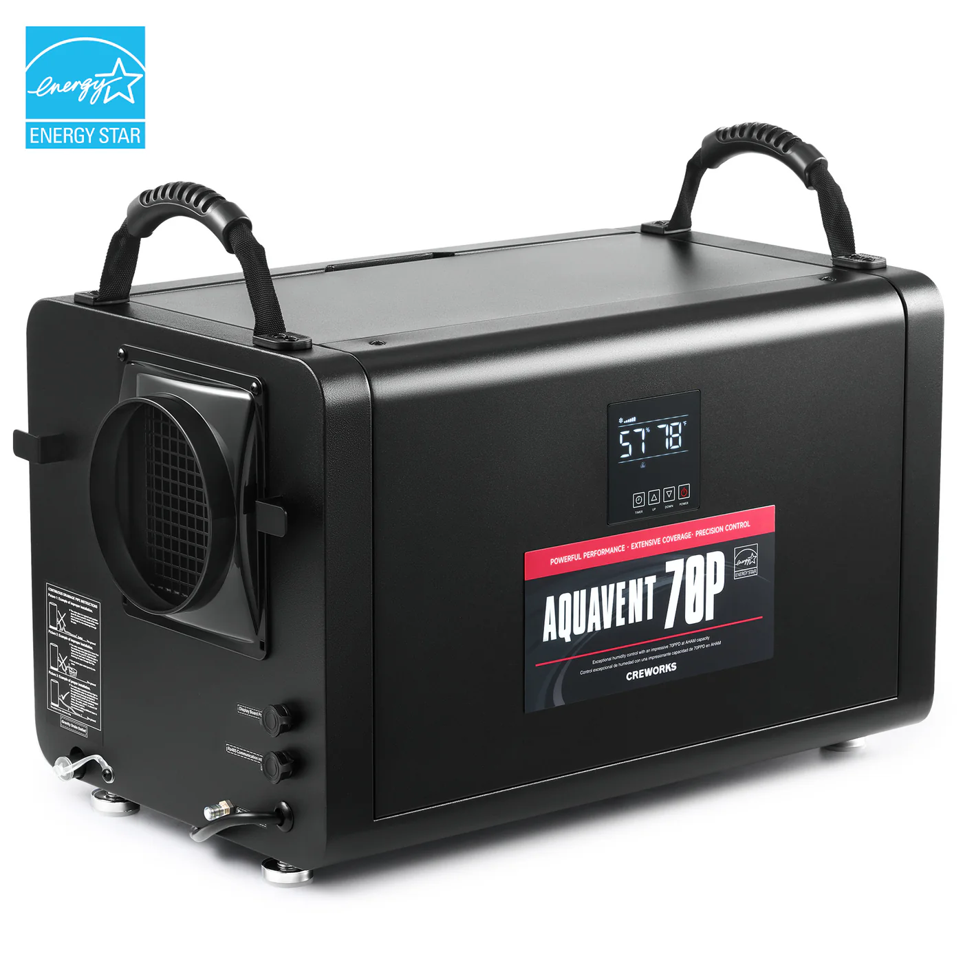 145 PPD COMMERCIAL DEHUMIDIFIER WITH WATER PUMP