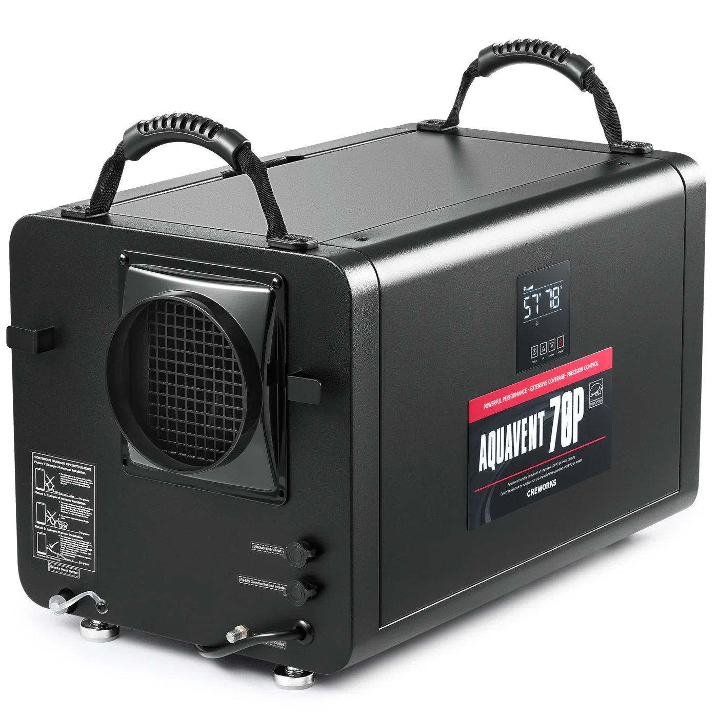 145 PPD COMMERCIAL DEHUMIDIFIER WITH WATER PUMP