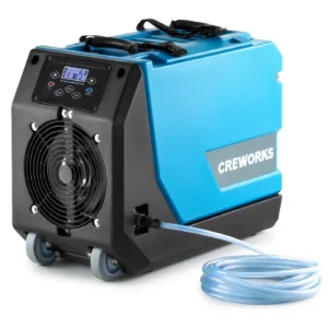 180 PPD COMMERCIAL DEHUMIDIFIER WITH BUILT-IN PUMP & HOSE FOR DRAINAGE