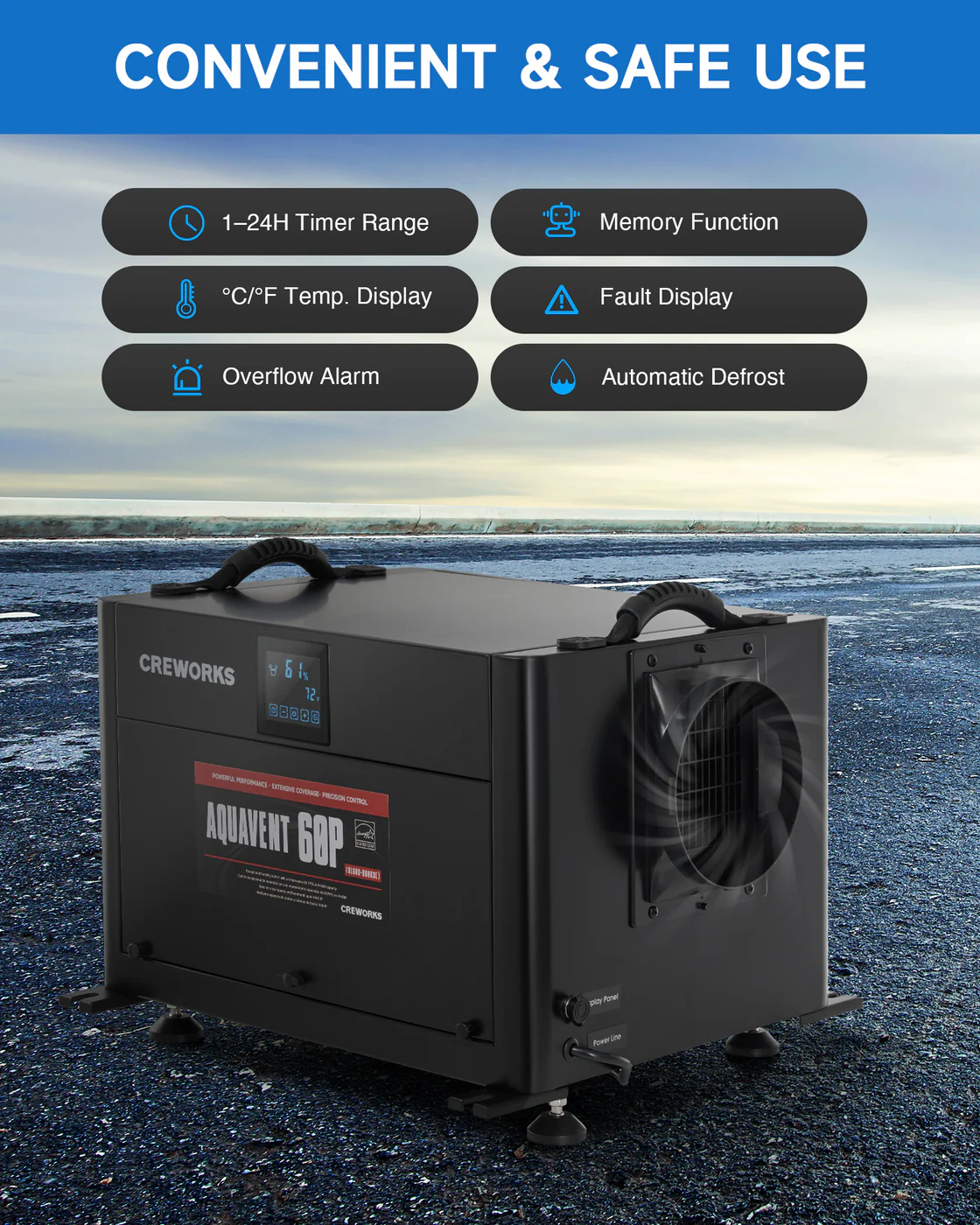 130 PPD COMMERCIAL DEHUMIDIFIER
