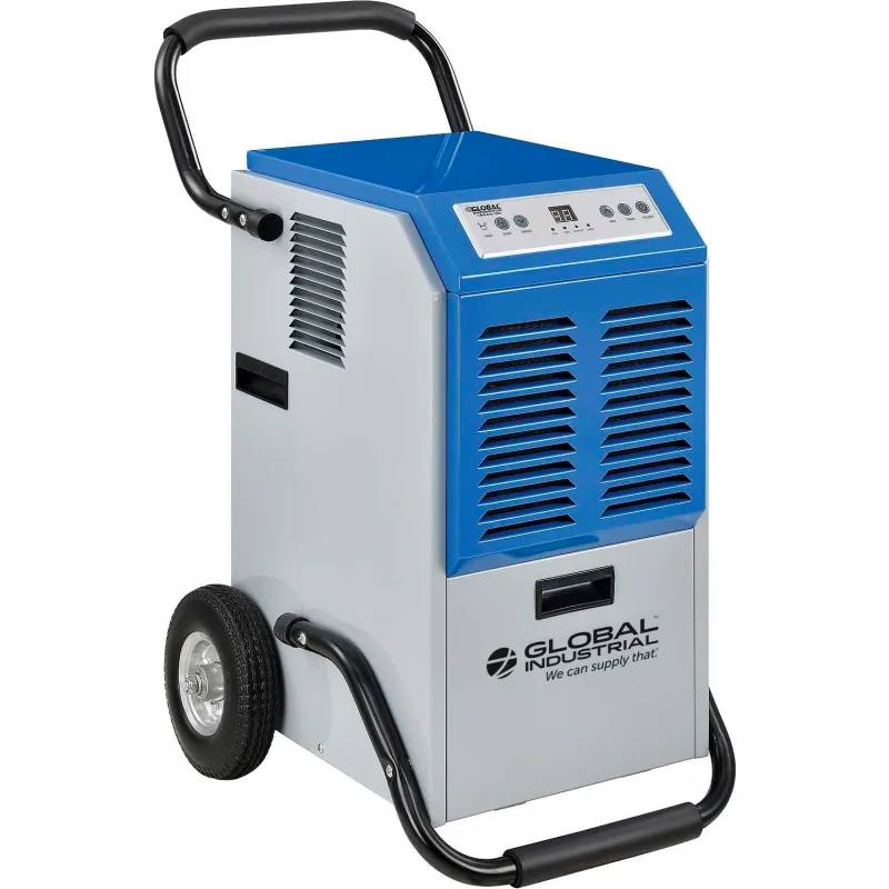 Global Industrial™ Commercial Dehumidifier with Humidistat, 115V, 120 Pints