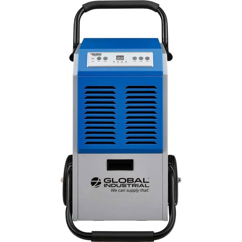 Global Industrial™ Commercial Dehumidifier with Humidistat, 115V, 120 Pints
