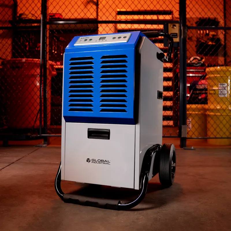 Global Industrial™ Commercial Dehumidifier with Humidistat, 115V, 120 Pints