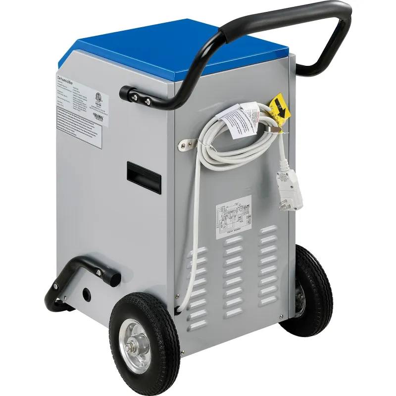 Global Industrial™ Commercial Dehumidifier with Humidistat, 115V, 120 Pints